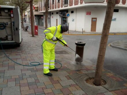 Continúan las medidas de confinamiento en los servicios municipales