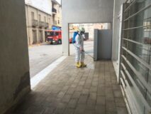 El SEPEI refuerza el Plan Integral de Desinfección del Ayuntamiento de La Roda