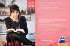 El concejal de Cultura invita a participar en las actividades del Día del Libro