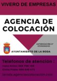 La Agencia de Colocación continúa abierta al público y con ofertas de empleo