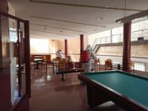 Geacam desinfecta el Hogar del Jubilado y el Centro de Mayores