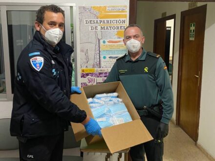 La concejala de Seguridad destaca la labor de la Policía Local durante el confinamiento