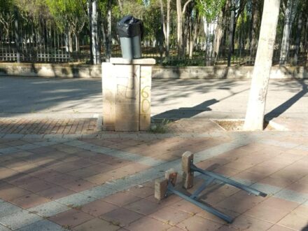El Ayuntamiento lamenta actos vandálicos cometidos durante la cuarentena