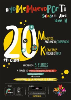 Adelante y el Ayuntamiento de La Roda presentan la iniciativa solidaria #YoMeMuevoPorTi