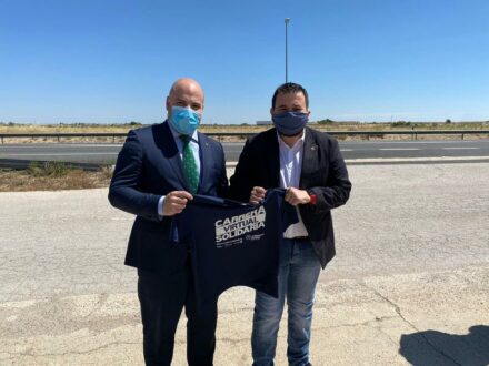 Juan Ramón Amores se suma a las ‘Carreras Virtuales Solidarias’ de la Fundación Eurocaja Rural