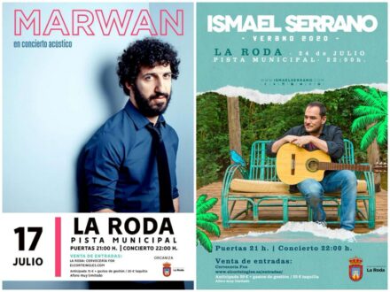 Juan Ramón Amores confirma los conciertos de Marwan e Ismael Serrano para este verano