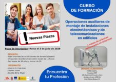 Se retoma el curso ‘Energía Plus La Roda’ con plazas disponibles