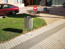 100 nuevas papeleras apostarán por un pueblo más limpio
