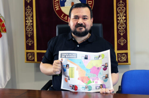 Juan Ramón Amores presenta las concejalías de Barrios