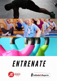 La Concejalía de Deportes presenta el plan ‘Entrénate’