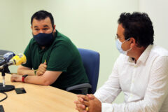 Juan Ramón Amores propone a Juan Francisco Toboso para las galas del Deporte de Castilla-La Mancha y La Roda