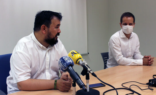 Ricardo Cuevas anima a los rodenses a estudiar en la Universidad de Castilla-La Mancha