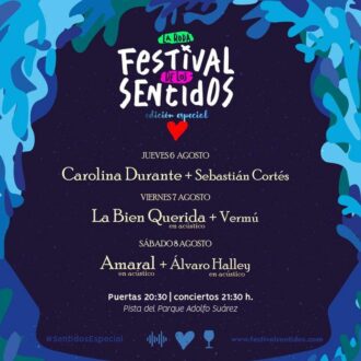 Sentidos Especial arranca este jueves con todas las medidas de seguridad previstas