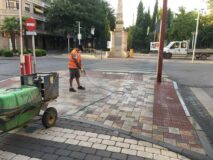 El Ayuntamiento mantiene activo el Plan Integral de Desinfección Local