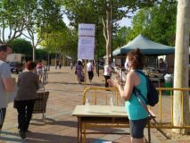 El Mercado semanal ampliará hasta el 75% el aforo de los puestos de venta ambulante