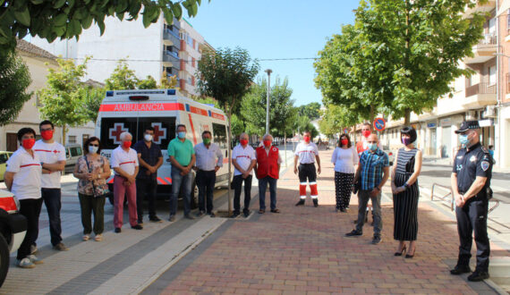 Cruz Roja presenta a los ayuntamientos de la comarca el borrador de un ambicioso plan de emergencias