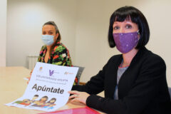 Una treintena de personas se suman al Voluntariado Violeta