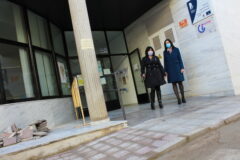 La Casa de la Cultura estrena rampa más accesible y un elevador en el Auditorio Municipal