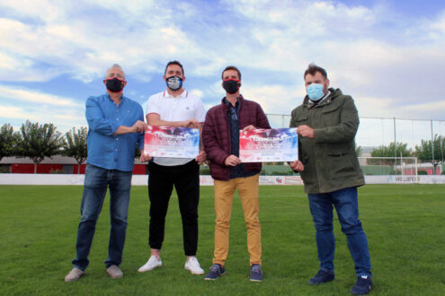 El Campo Municipal de Deportes acogerá el Triangular ‘Villa de La Roda’