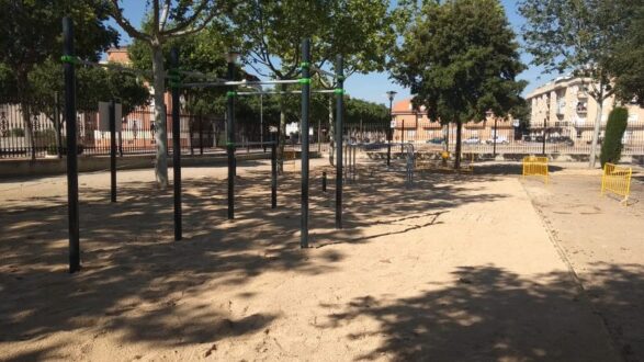 Amores anuncia 6.000 euros para el Consejo Juvenil y la ampliación del Parque de Calistenia
