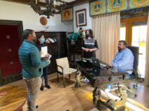 Entregadas 9 viviendas sociales en La Roda