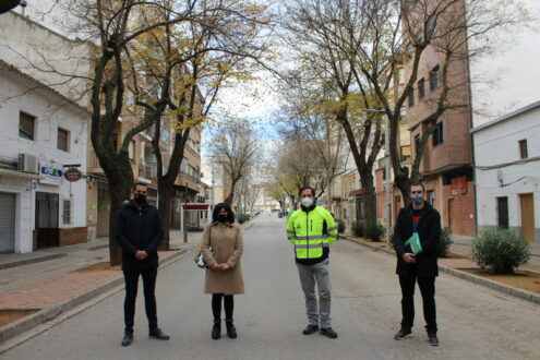 Comienzan las obras de la Calle Castelar