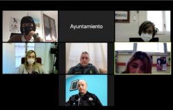 La Mesa de Coordinación Policial de Violencia de Género se reune de forma telemática
