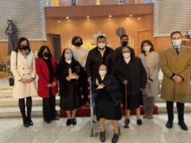 Juan Ramón Amores agradece la labor de las Hermanas del Sagrado Corazón de Jesús en su misa de despedida