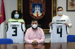 Reconocimiento institucional a los atletas rodenses Lisbeth Echevarría y Luis Toboso