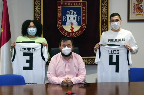 Reconocimiento institucional a los atletas rodenses Lisbeth Echevarría y Luis Toboso