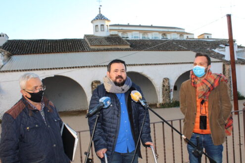 Amores anuncia 763.000 euros para la Posada del Sol