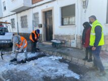 El dispositivo municipal continúa activado ante la previsión de lluvias