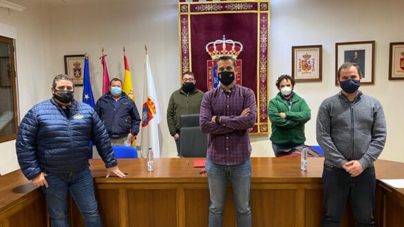 El Ayuntamiento reparará los caminos más afectados por el temporal y prepara el arreglo de 300 kilómetros más para 2021
