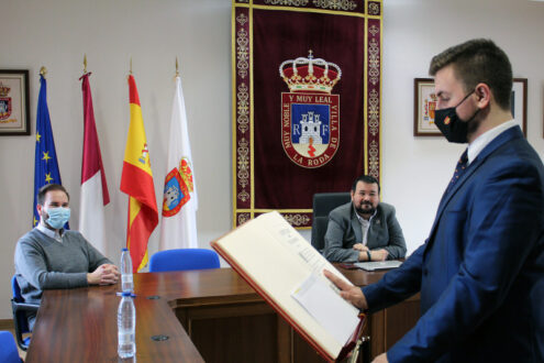 Sergio Jiménez, nuevo concejal del PP