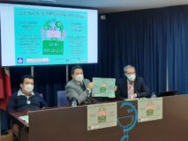 El Colegio de Farmacéuticos de Albacete y Asprona inician una campaña de donación de mascarillas