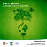 Nueva plantación de árboles en ‘El bosque de los Sentidos’