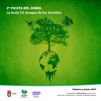 Nueva plantación de árboles en ‘El bosque de los Sentidos’