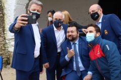 Juan Ramón Amores anuncia una convocatoria de ayudas para la formación de entrenadores