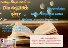 Convocados los Certámenes Literarios 2021
