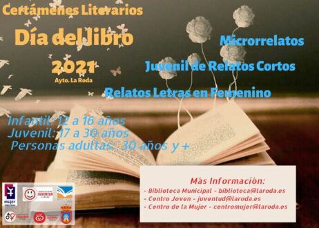 Convocados los Certámenes Literarios 2021
