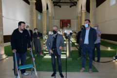 Cerca de 1.000 personas visitan la exposición del Certamen de Escultura ‘Rafael Canogar’