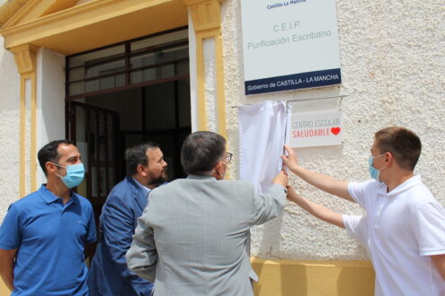 El CEIP Purificación Escribano renueva su certificado de Proyecto Escolar Saludable