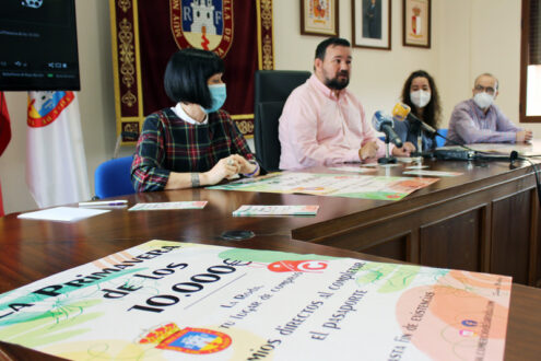 El Ayuntamiento patrocina ‘La Primavera de los 10.000’ con la Asociación de Comercio