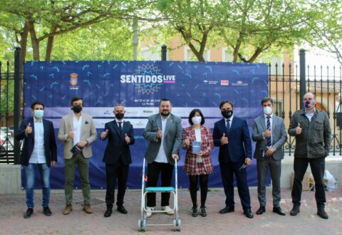 El Festival de los Sentidos lanza el ciclo cultural ‘Sentidos Live’