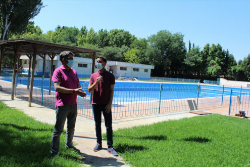 La piscina de verano abrirá sus puertas el 15 de junio