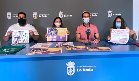 Las escuelas de Baloncesto, Triatlón y Gimnasia Rítmica presentan sus Campus de Verano
