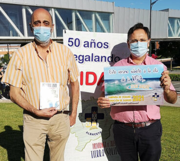 La Hermandad de Donantes de Sangre de Albacete presenta su campaña de verano