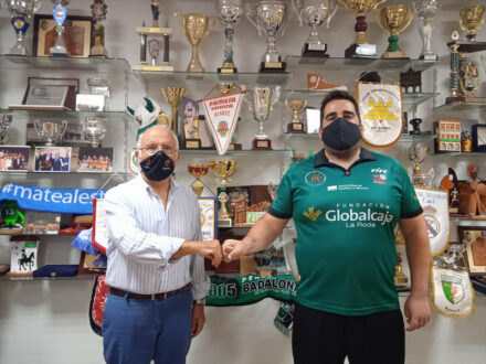 Antonio Javier Moya renueva por Fundación Globalcaja La Roda en LEB Plata