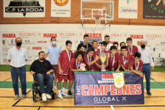 Next MVP Badalona, campeón del XXIII MARCA La Roda U12 Future Stars