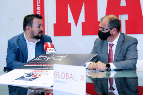 El alcalde de La Roda propone al director de MARCA para los premios ‘Contigo’